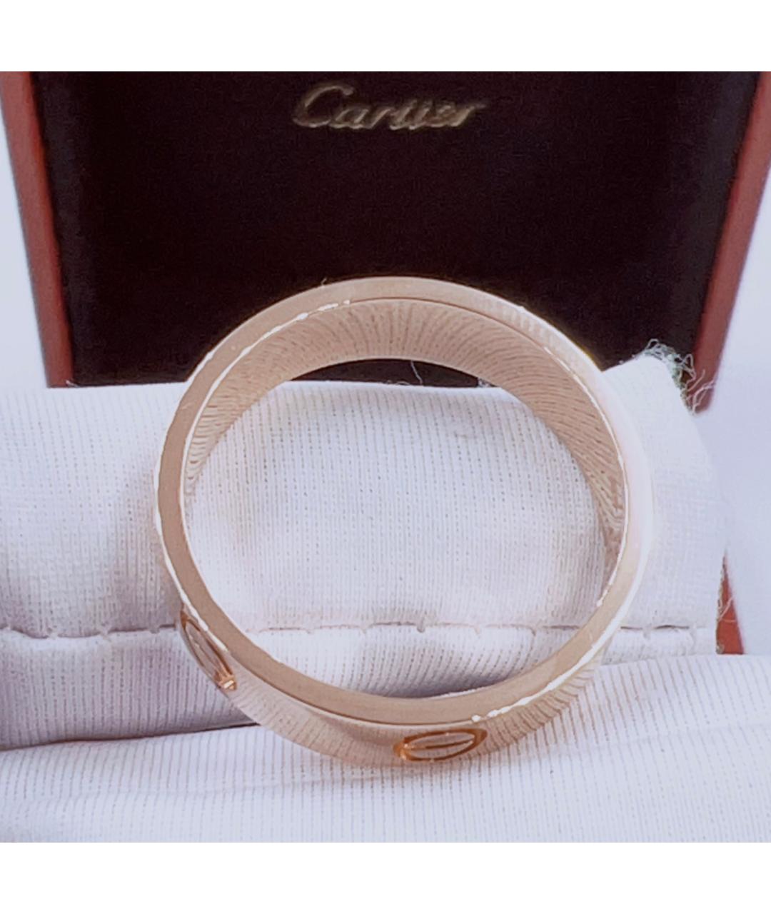 CARTIER Розовое кольцо из розового золота, фото 5