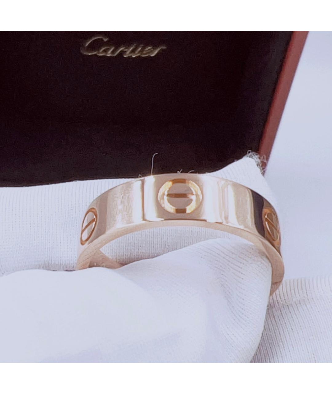 CARTIER Розовое кольцо из розового золота, фото 2