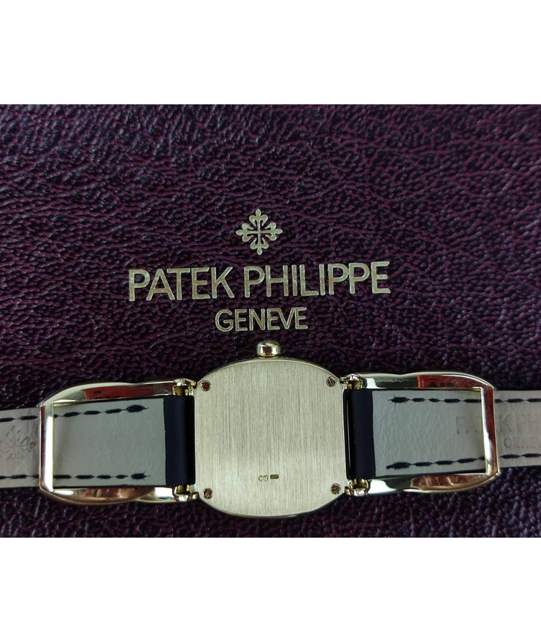 PATEK PHILIPPE Часы из желтого золота, фото 8