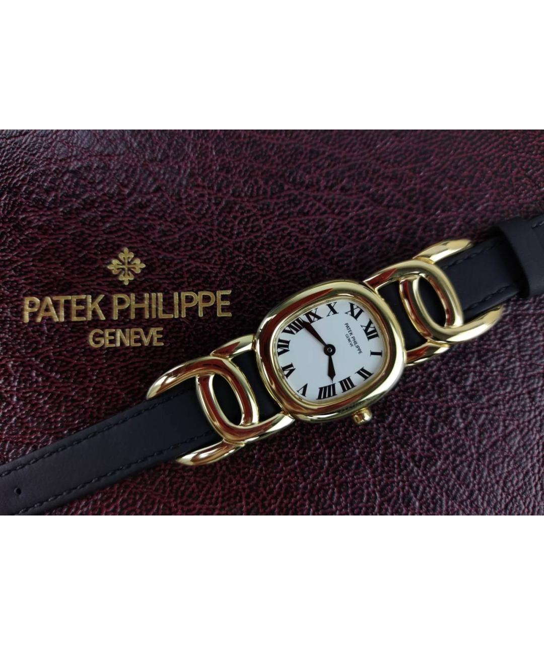 PATEK PHILIPPE Часы из желтого золота, фото 4