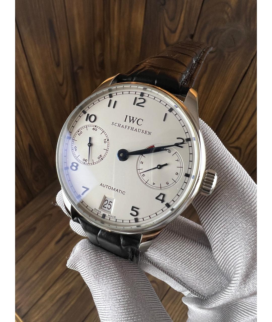 IWC Schaffhausen Часы, фото 3