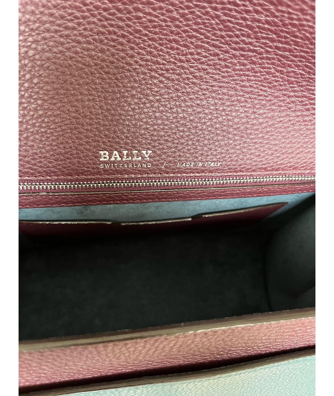 BALLY Мульти сумка тоут из экзотической кожи, фото 4