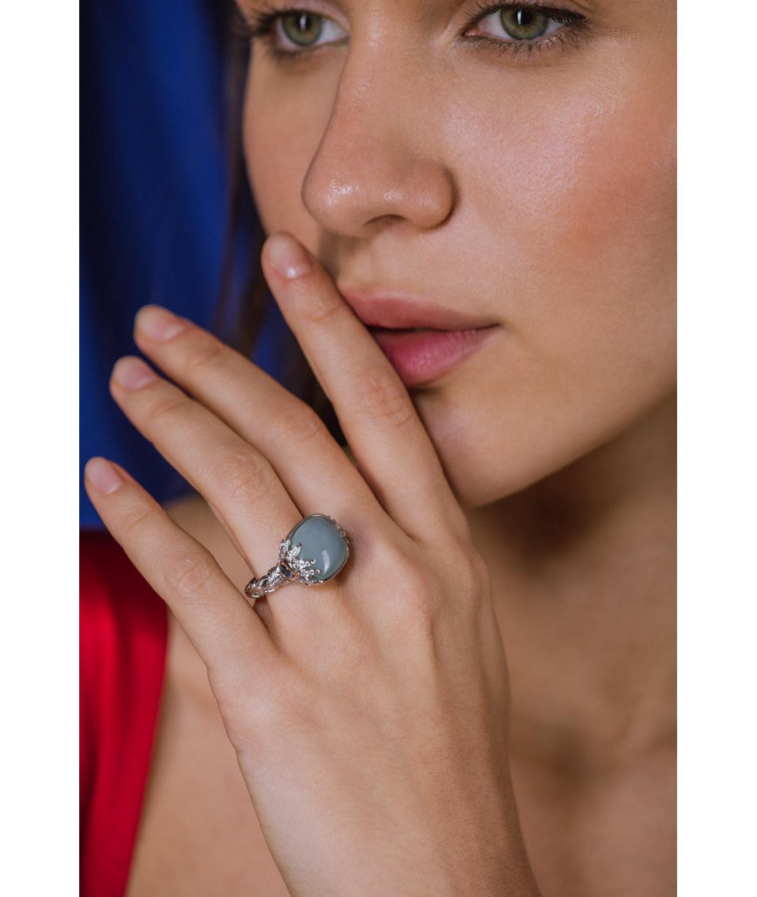 CARRERA Y CARRERA Кольцо из белого золота, фото 3