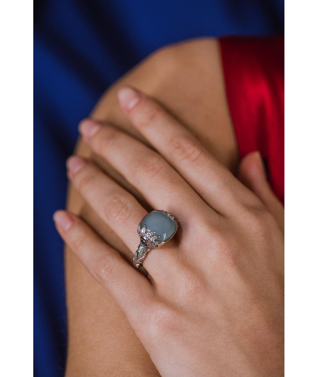 CARRERA Y CARRERA Кольцо из белого золота, фото 4