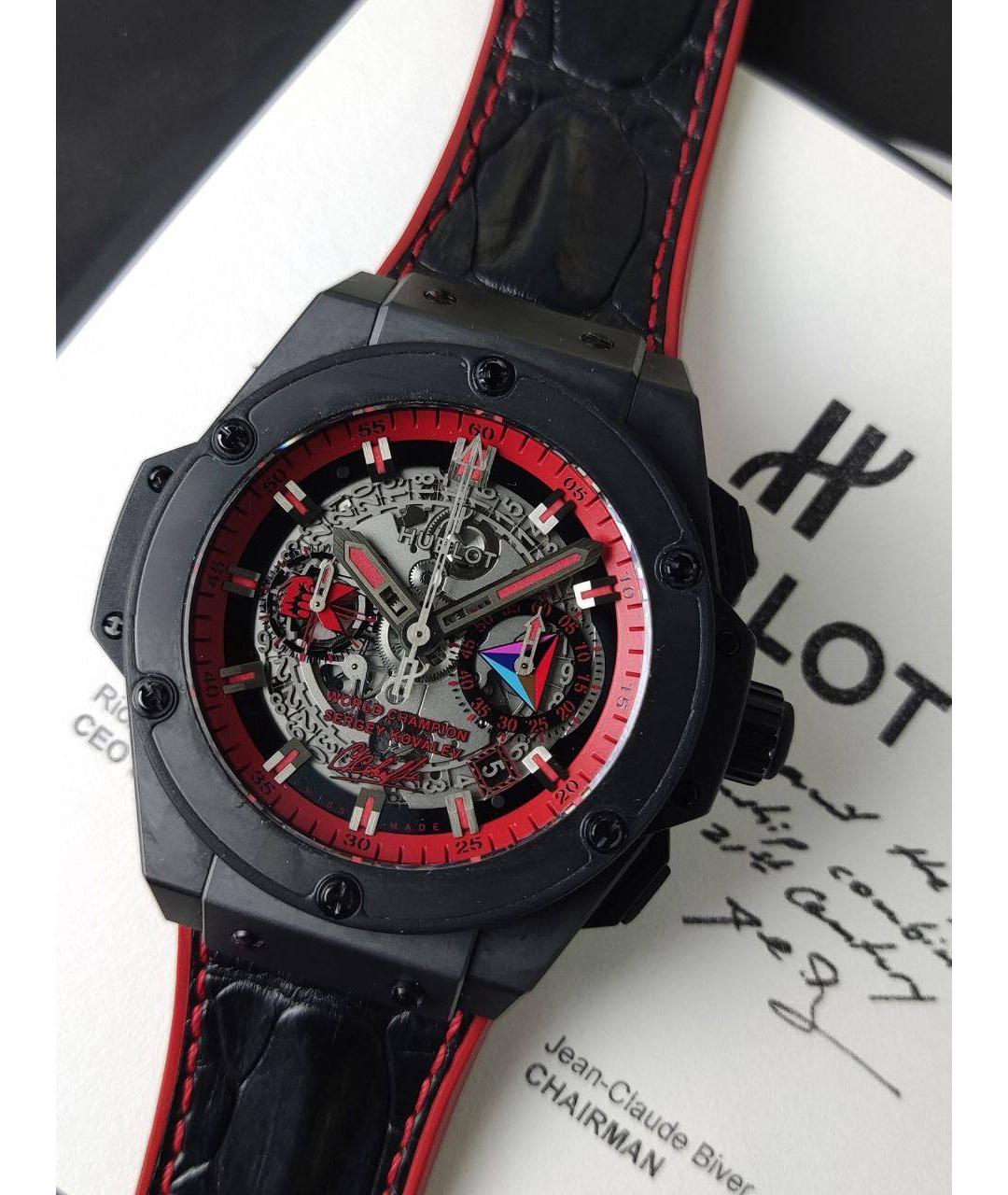 HUBLOT Керамические часы, фото 2