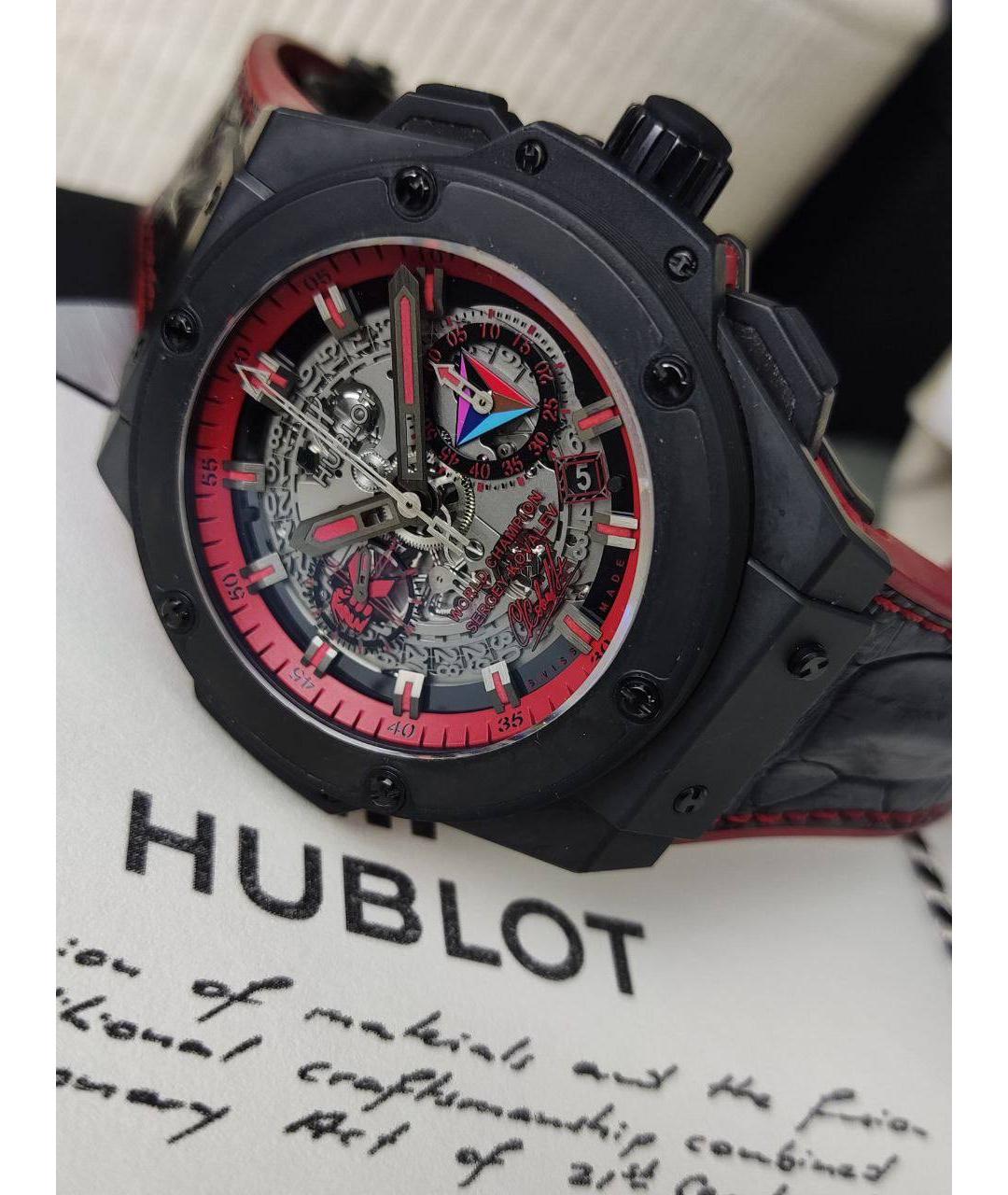 HUBLOT Керамические часы, фото 7