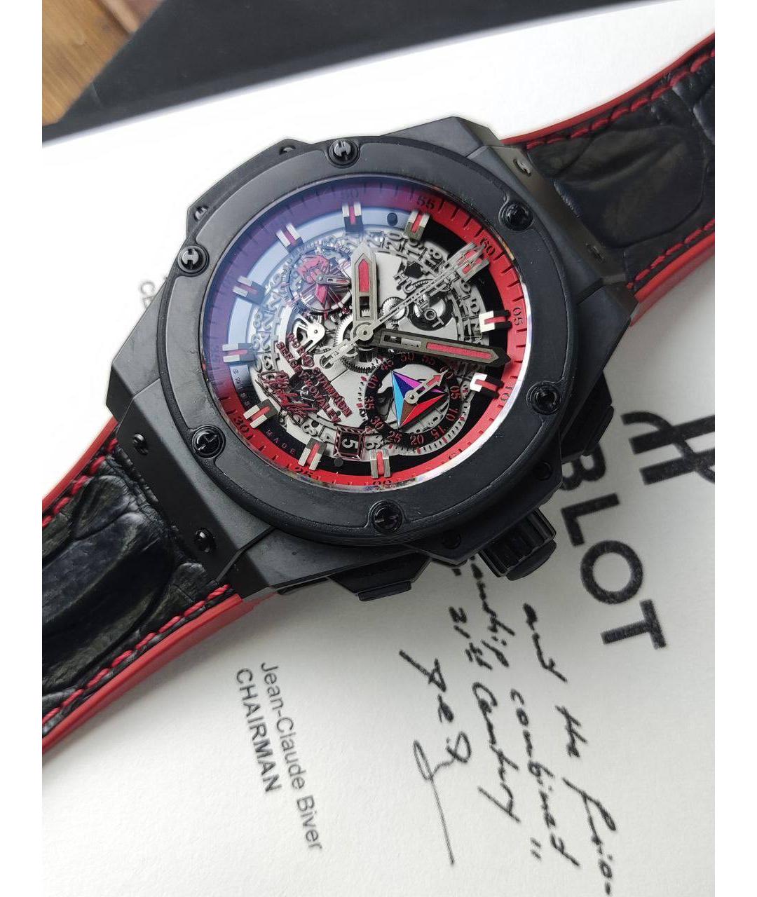 HUBLOT Керамические часы, фото 3
