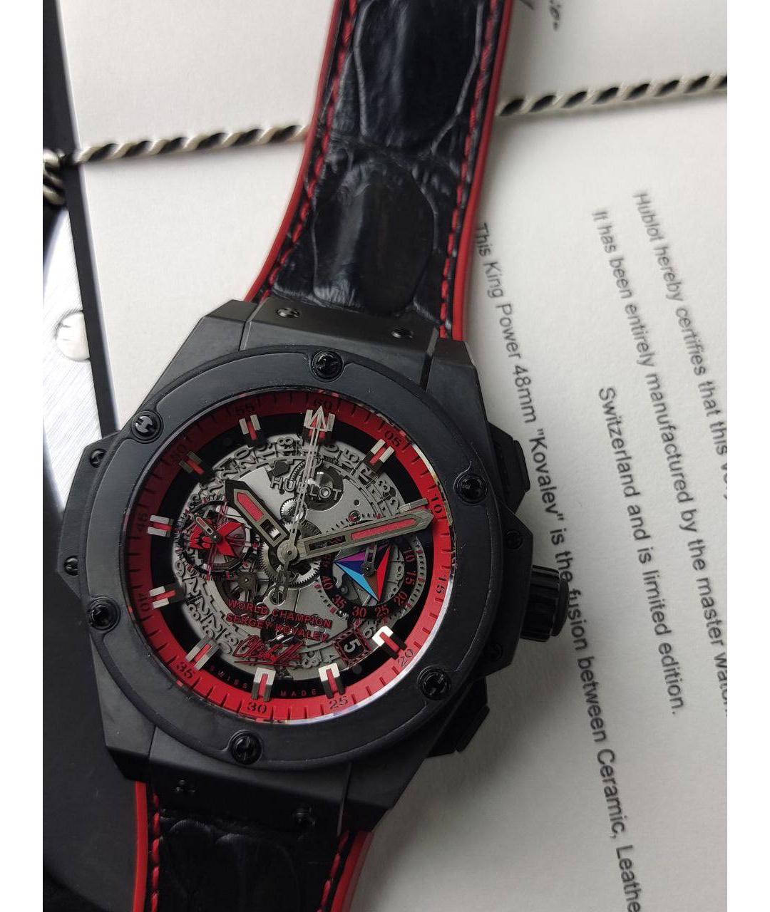 HUBLOT Керамические часы, фото 5