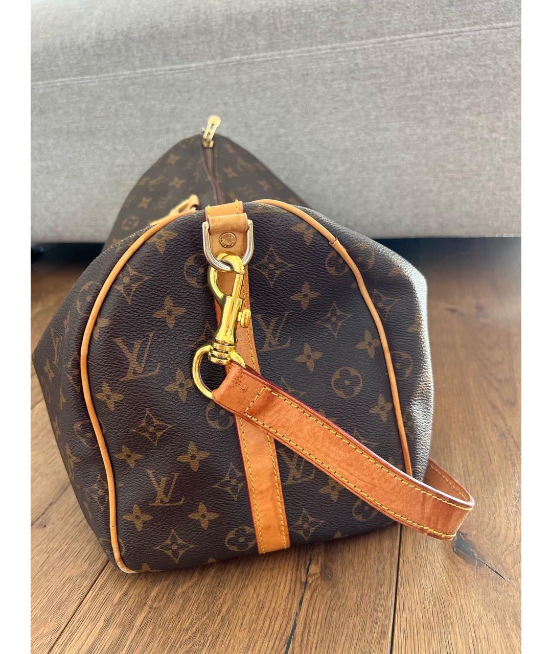 LOUIS VUITTON Кожаная сумка через плечо, фото 4