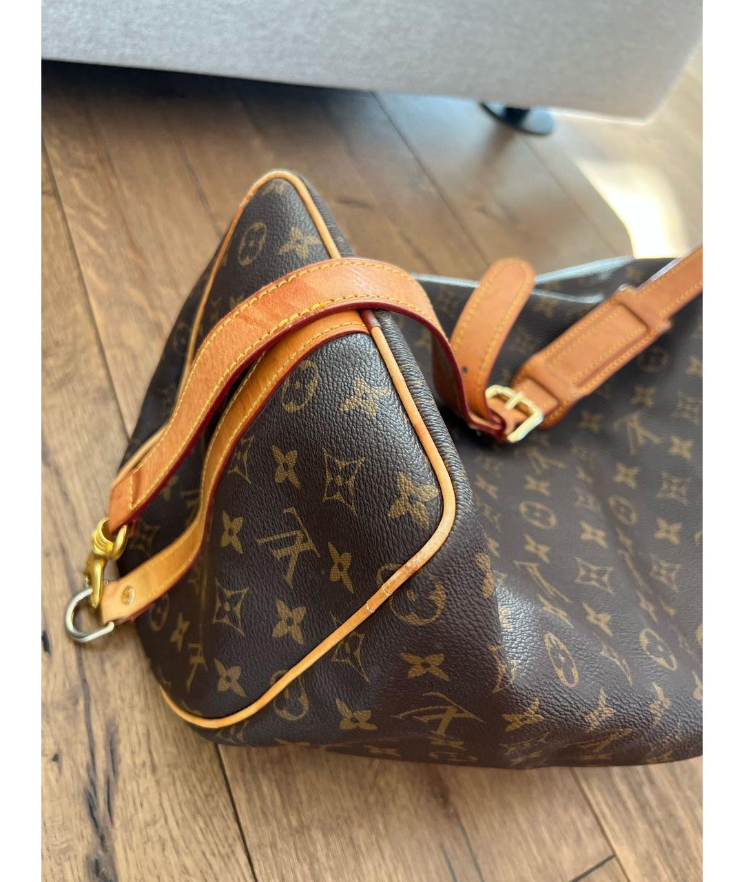 LOUIS VUITTON Кожаная сумка через плечо, фото 6