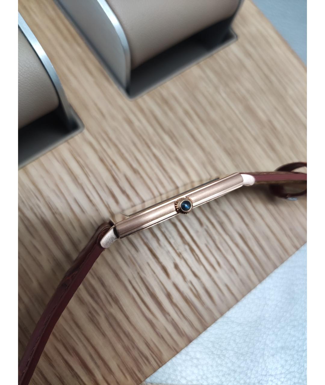 PIAGET Красные часы из розового золота, фото 5