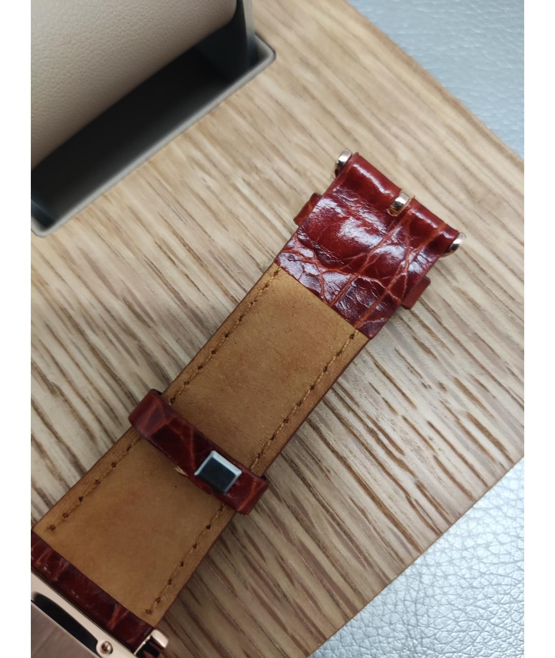 PIAGET Красные часы из розового золота, фото 8