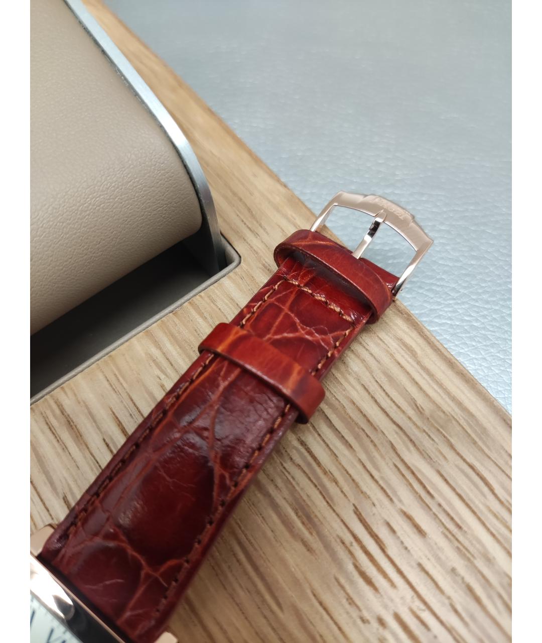 PIAGET Красные часы из розового золота, фото 9