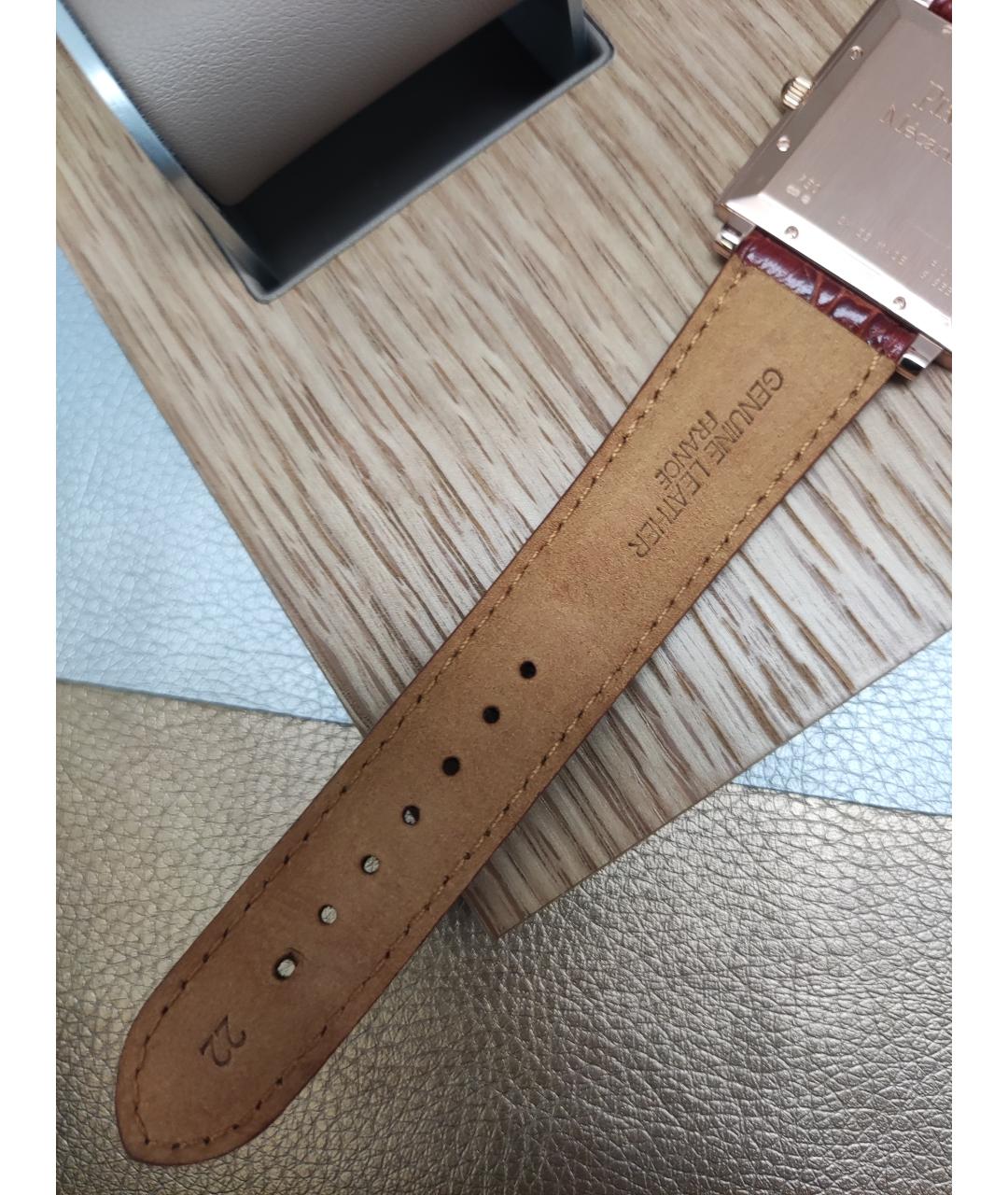 PIAGET Красные часы из розового золота, фото 7