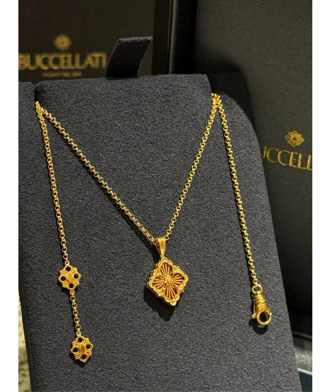 Buccellati Золотое колье из розового золота, фото 7