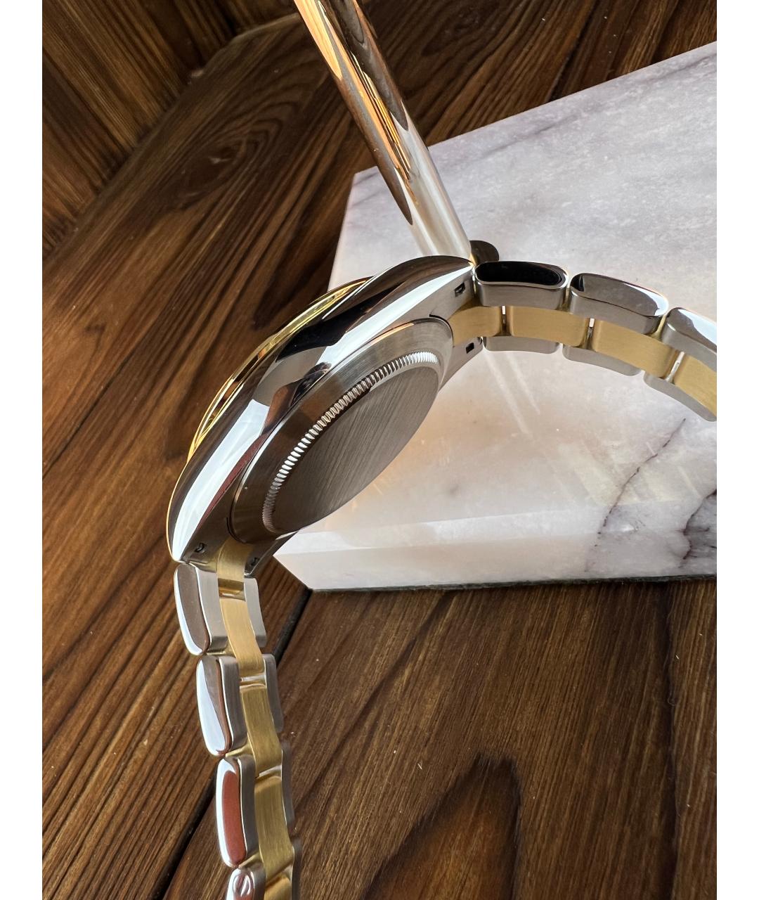 ROLEX Часы из желтого золота, фото 6