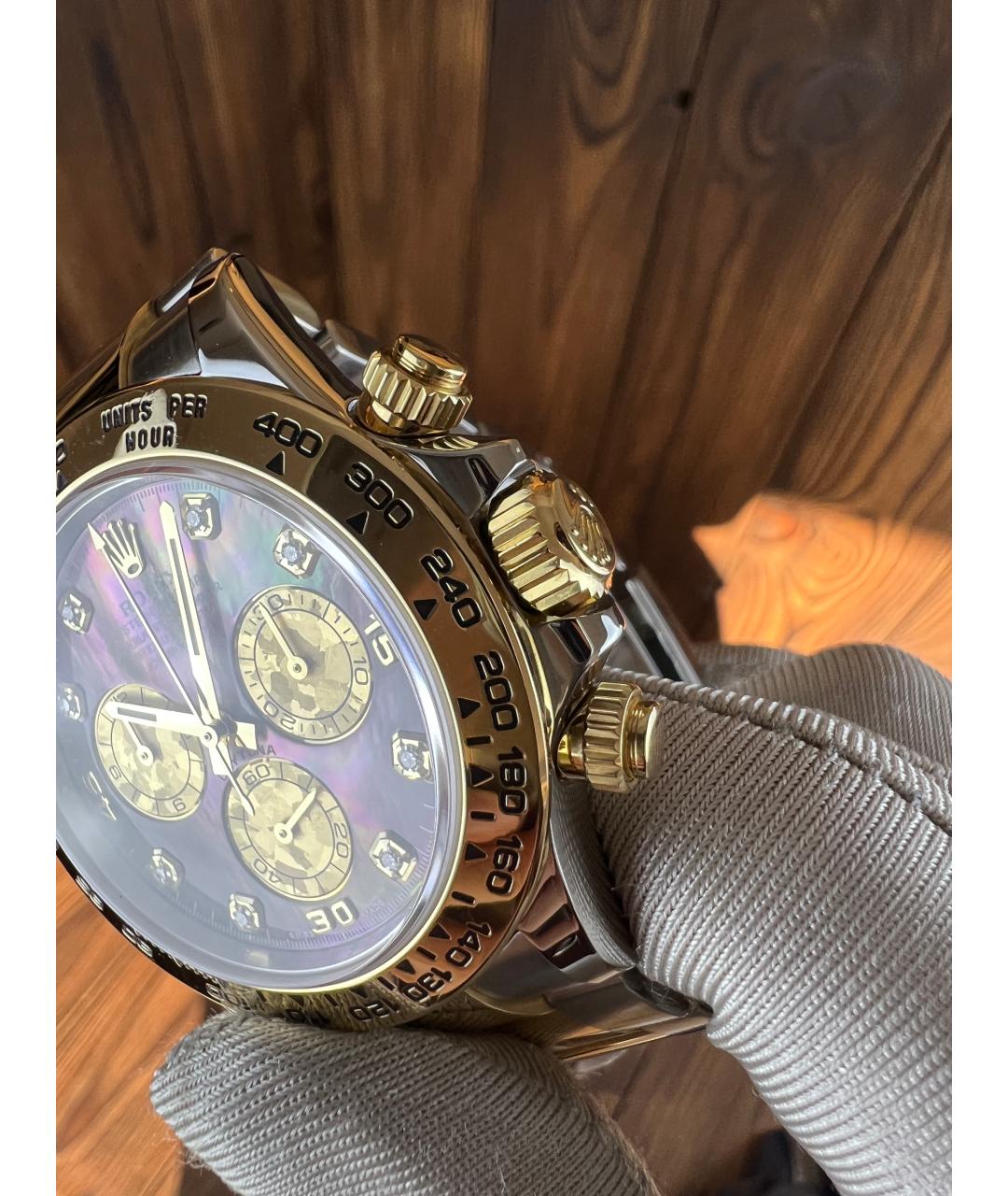 ROLEX Часы из желтого золота, фото 4