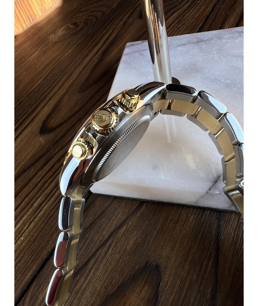 ROLEX Часы из желтого золота, фото 5