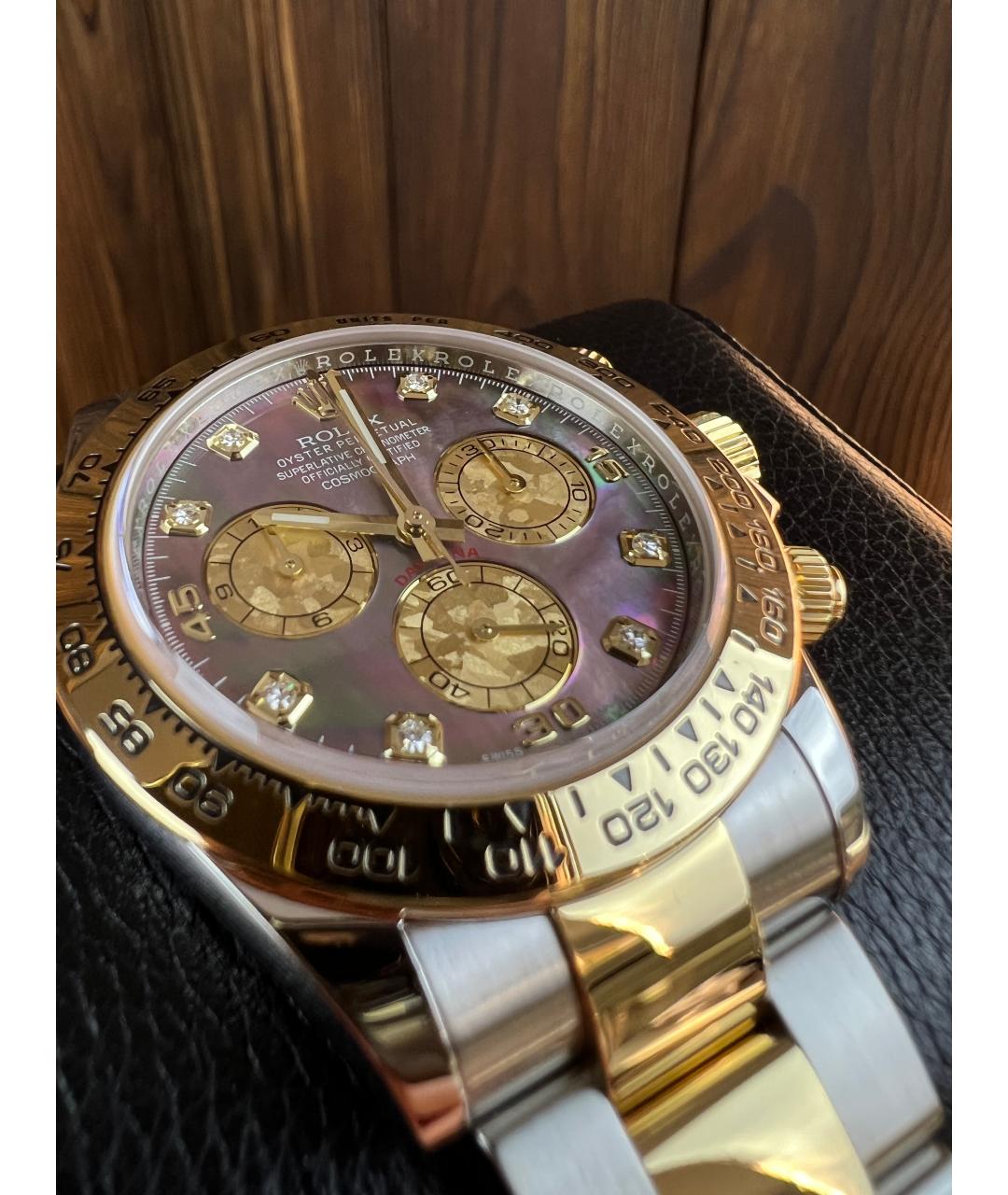 ROLEX Часы из желтого золота, фото 3