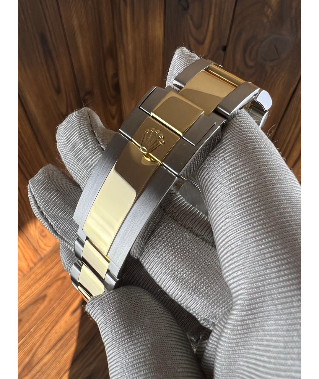 ROLEX Часы из желтого золота, фото 8