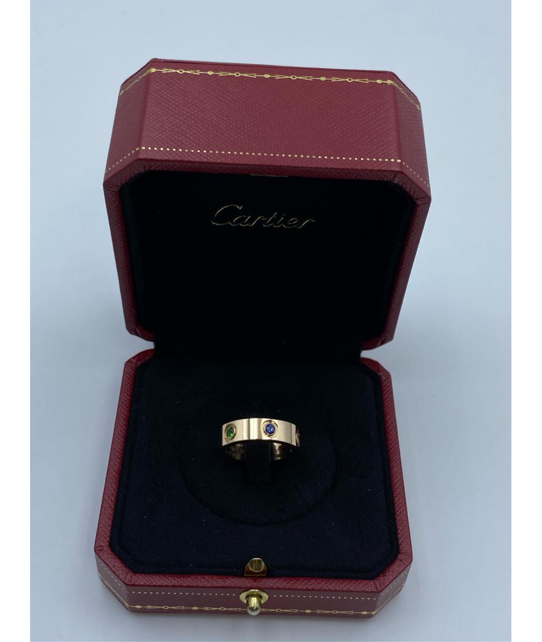 CARTIER Золотое кольцо из розового золота, фото 4