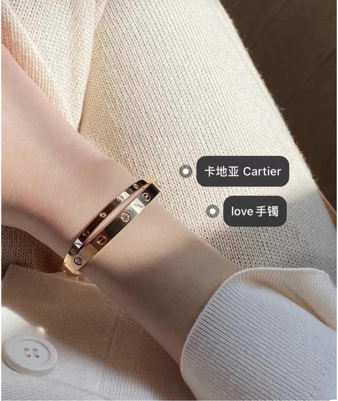 CARTIER Золотой браслет из розового золота, фото 6