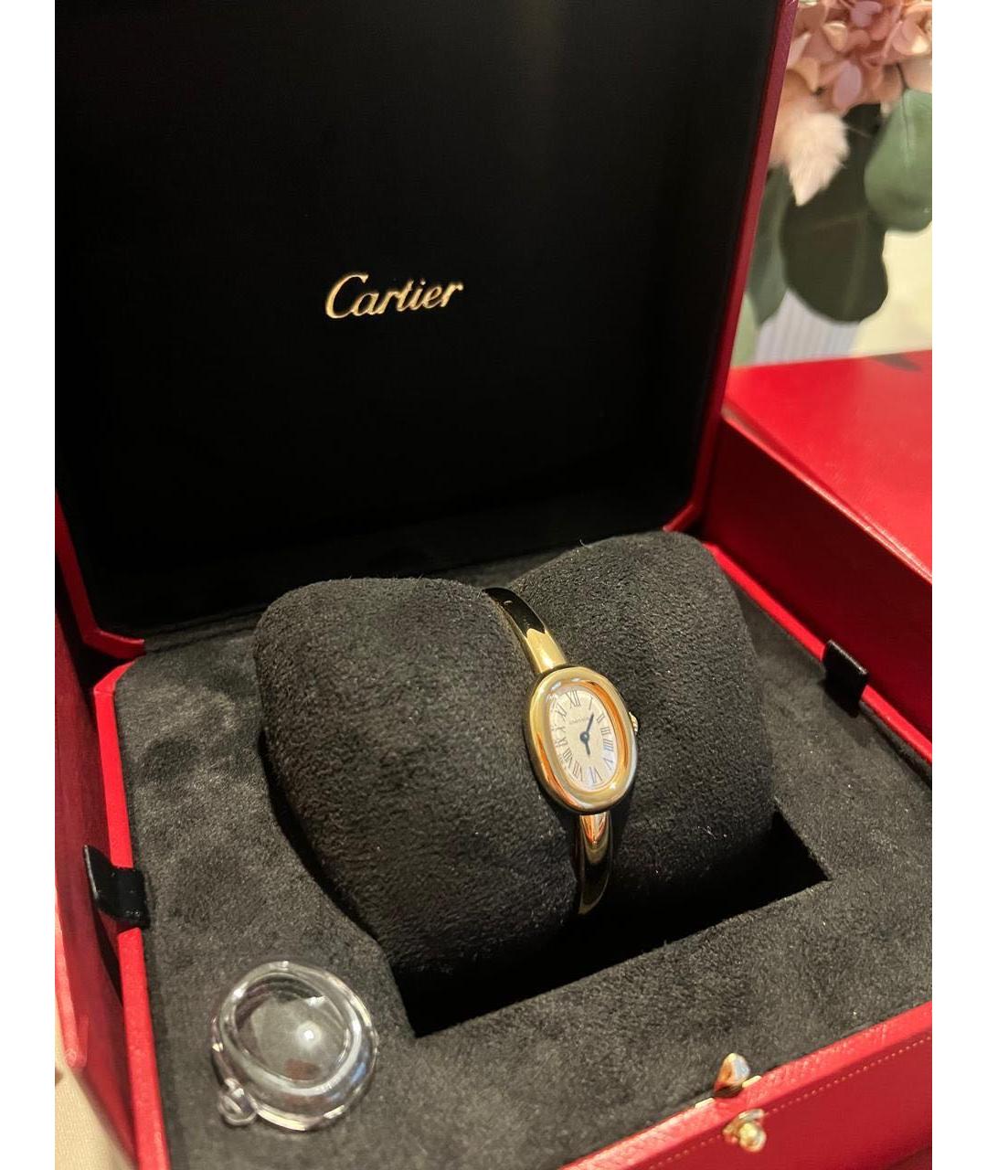 CARTIER Золотые часы из желтого золота, фото 6