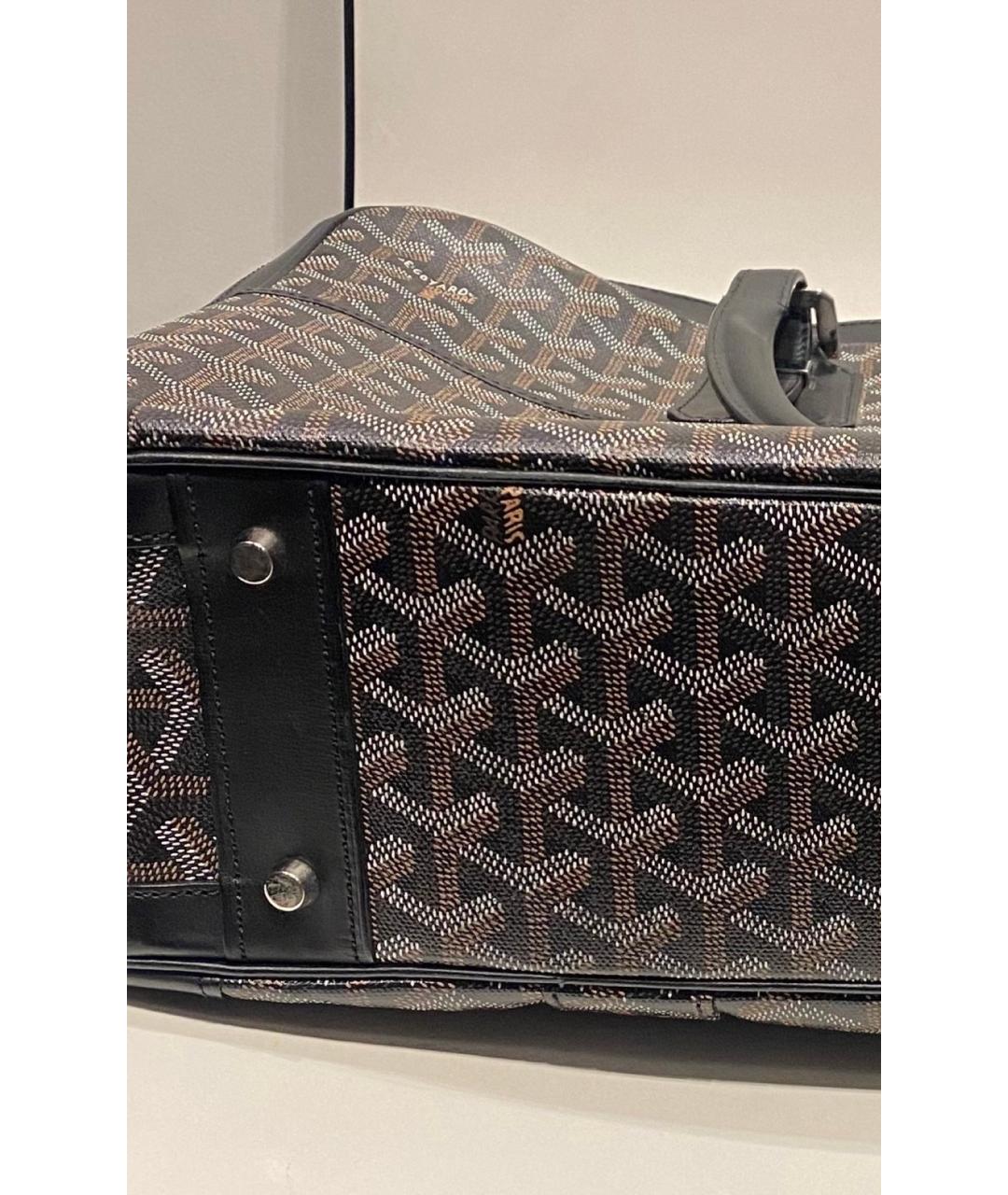 GOYARD Кожаный портфель, фото 2