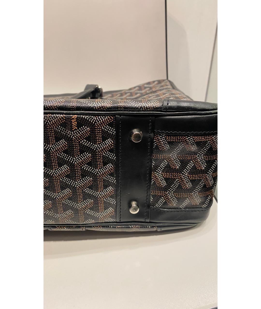 GOYARD Кожаный портфель, фото 5