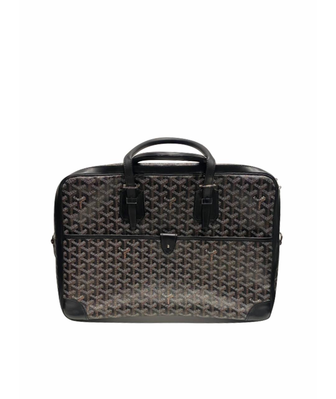 GOYARD Кожаный портфель, фото 1