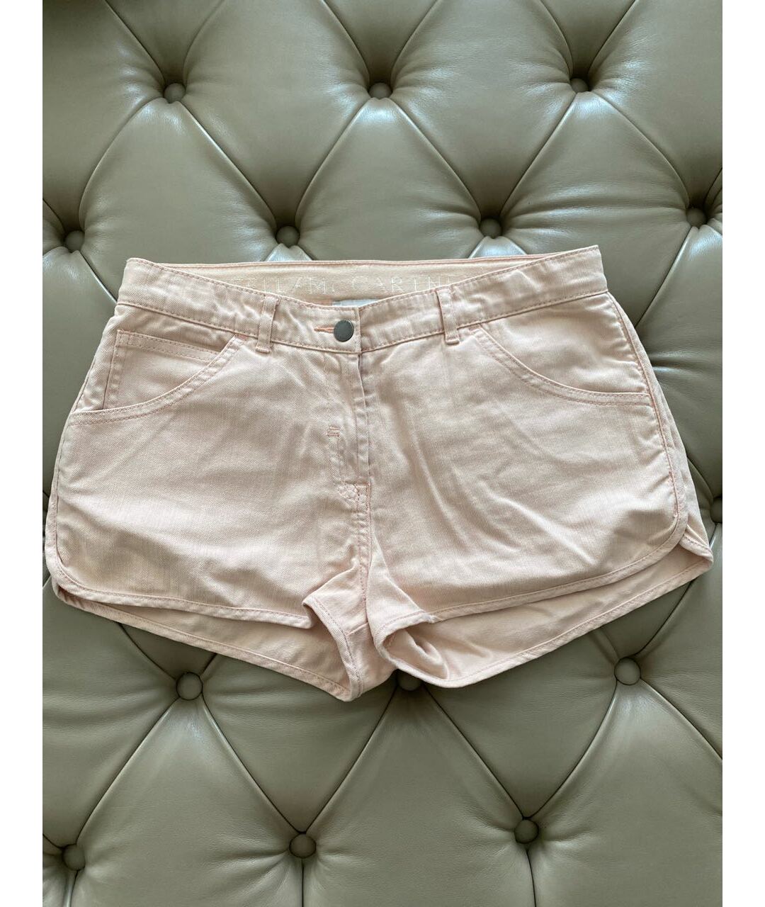 STELLA MCCARTNEY KIDS Розовые хлопковые брюки и шорты, фото 6