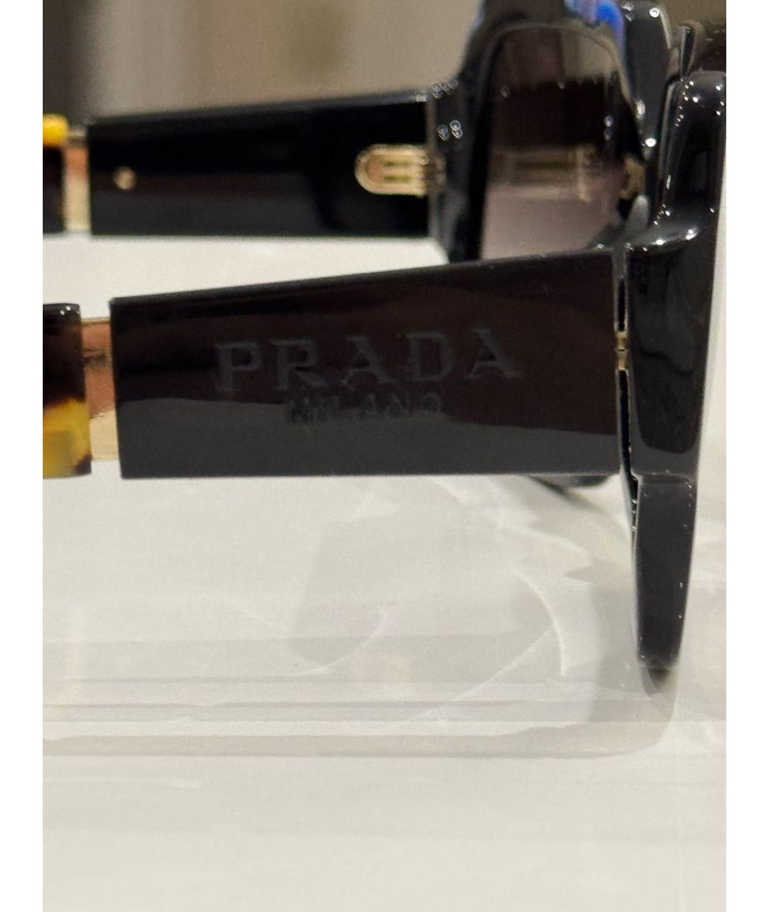 PRADA Мульти пластиковые солнцезащитные очки, фото 3