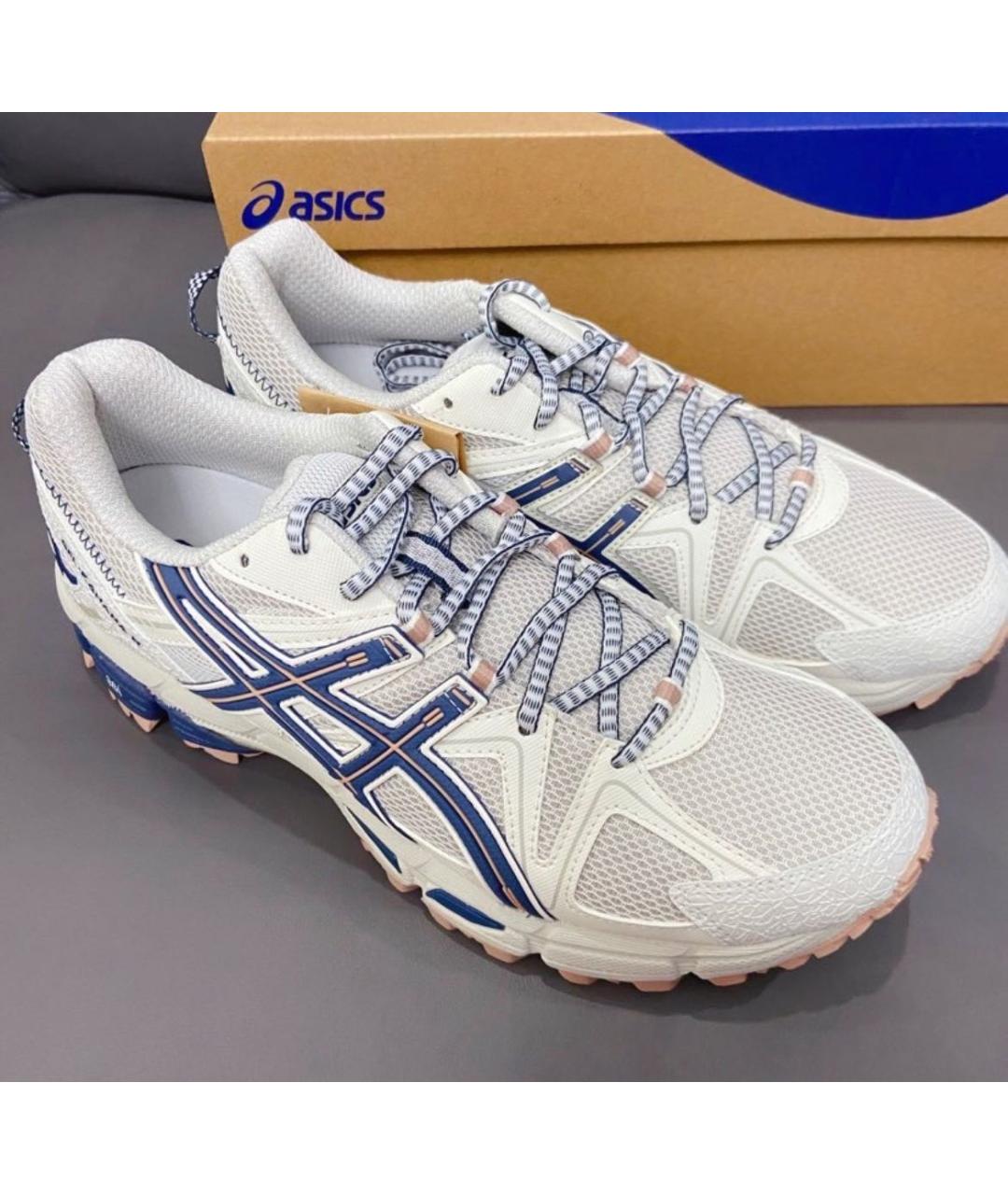 ASICS Серые кроссовки, фото 4