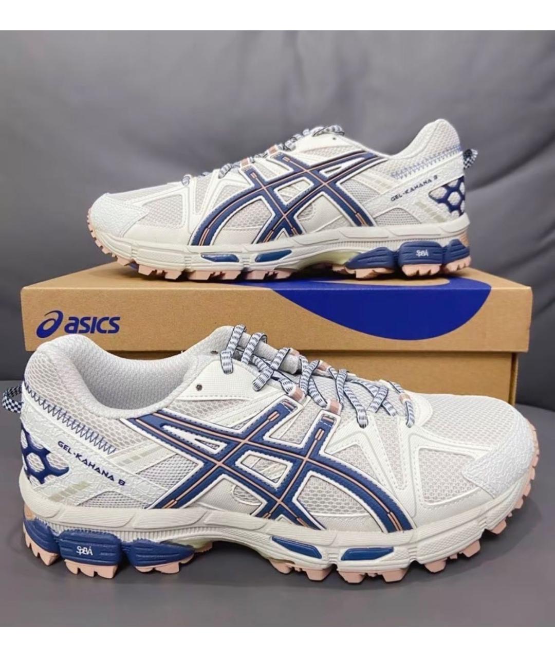 ASICS Серые кроссовки, фото 2