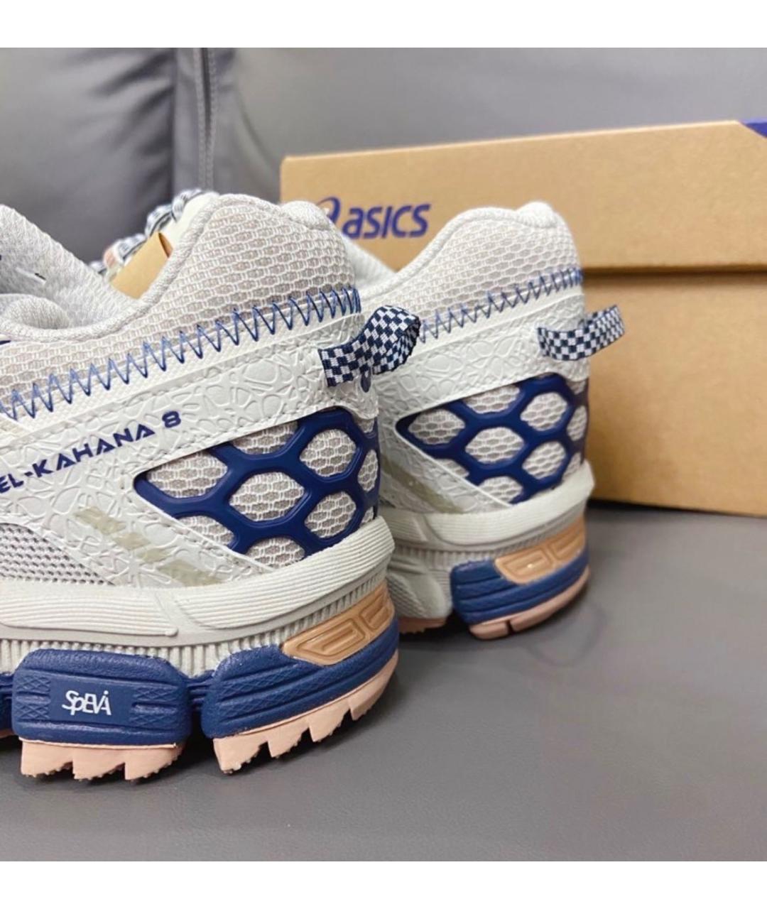 ASICS Серые кроссовки, фото 5