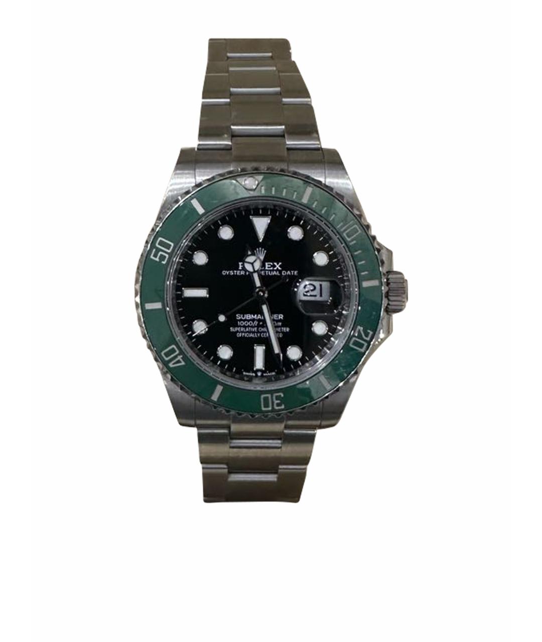 ROLEX Зеленые часы, фото 1