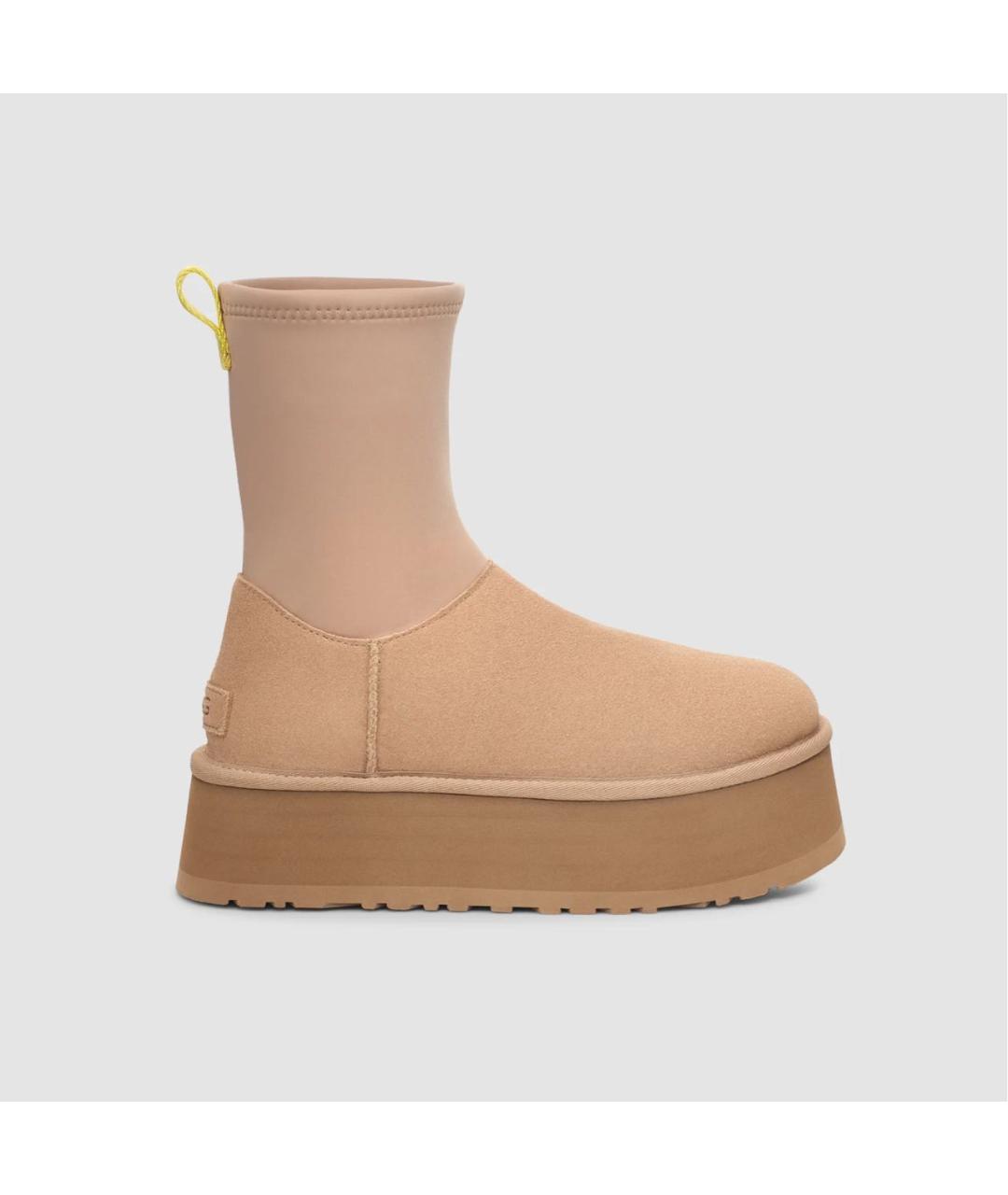 UGG AUSTRALIA Бежевые ботинки, фото 7