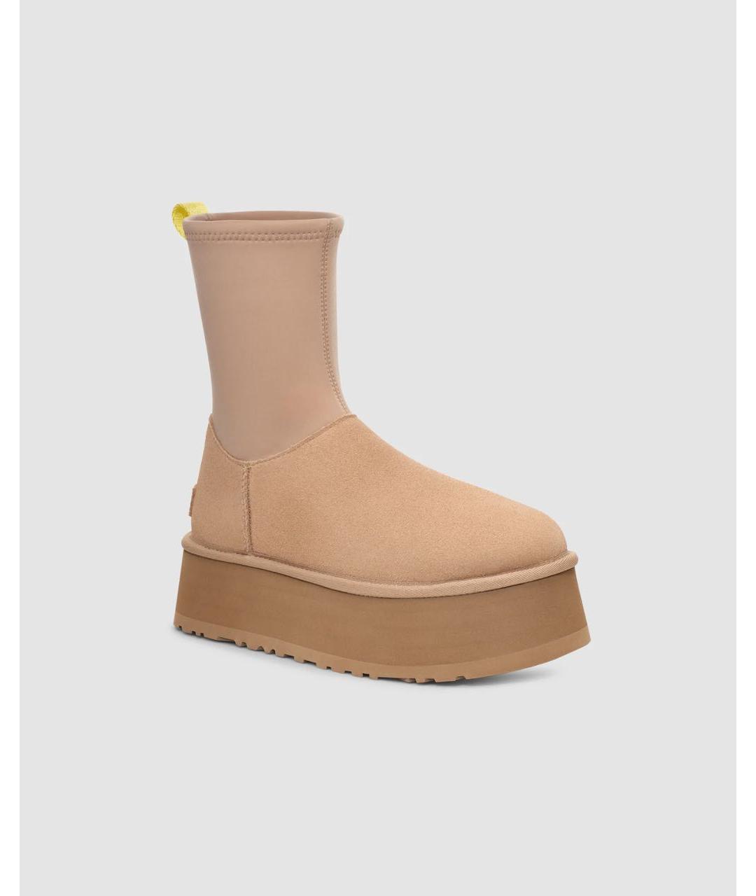 UGG AUSTRALIA Бежевые ботинки, фото 2