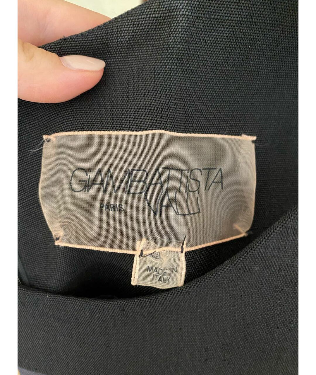 GIAMBATTISTA VALLI Мульти шелковое коктейльное платье, фото 3