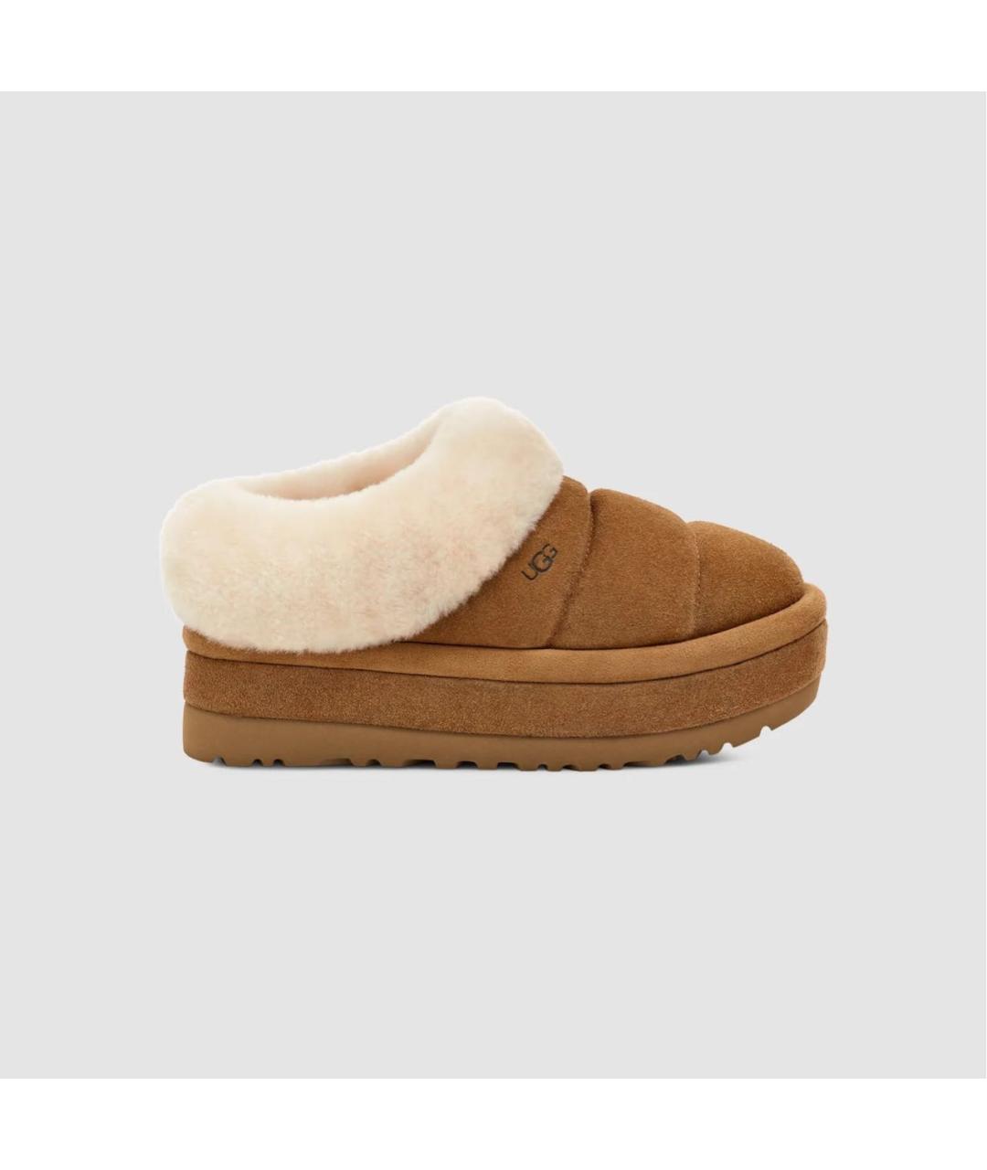 UGG AUSTRALIA Коричневые ботинки, фото 7