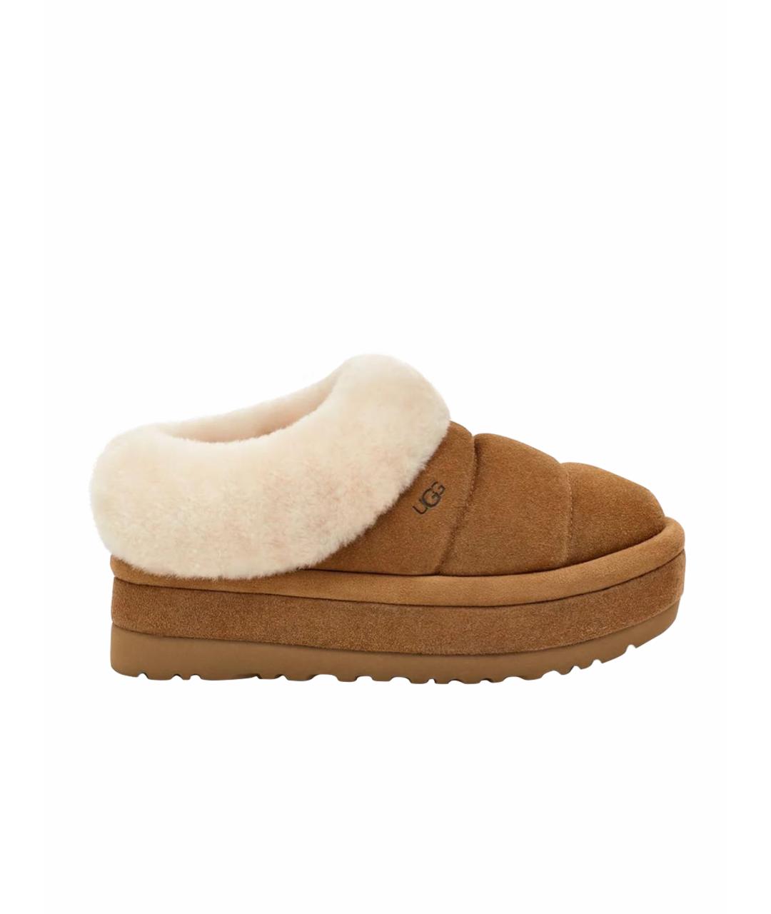 UGG AUSTRALIA Коричневые ботинки, фото 1