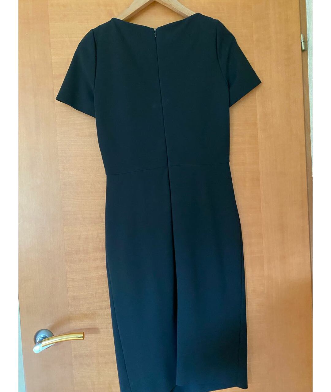 VALENTINO Черное вискозное коктейльное платье, фото 6