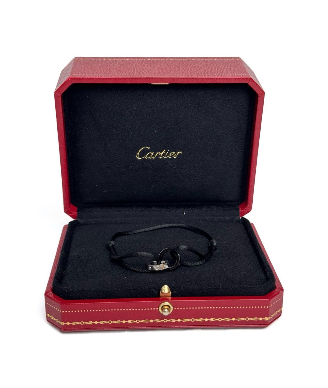 CARTIER Белый браслет из белого золота, фото 3