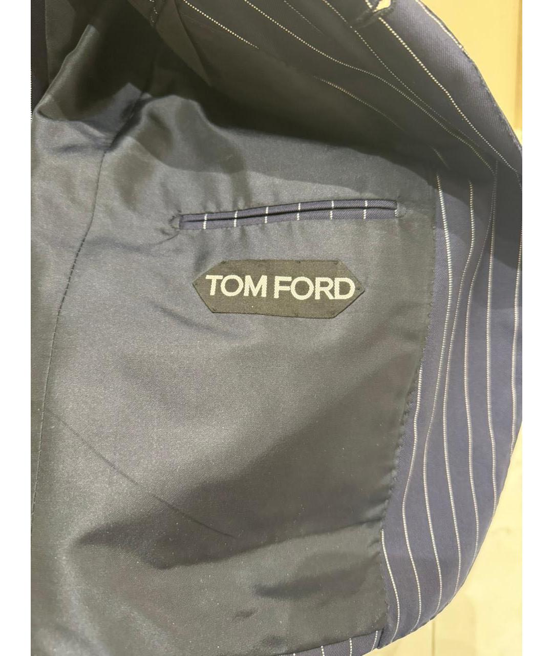 TOM FORD Синий пиджак, фото 4