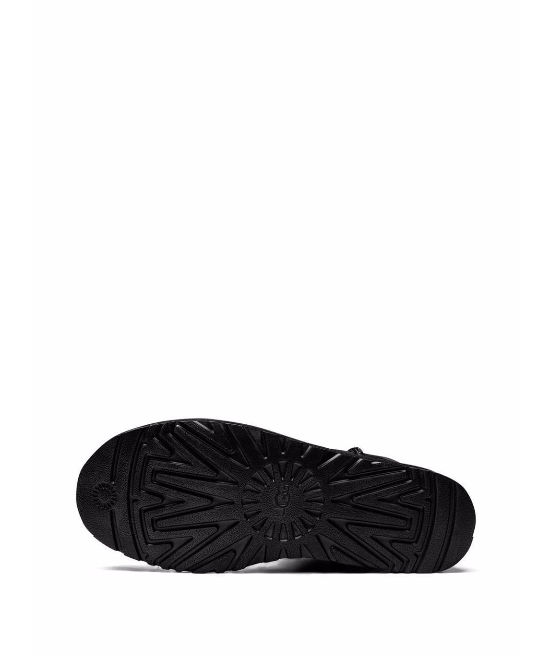 UGG AUSTRALIA Черные высокие ботинки, фото 2