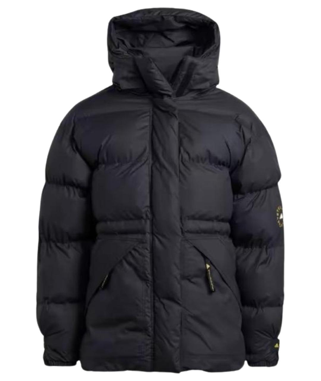 ADIDAS BY STELLA MCCARTNEY Черный полиэстеровый пуховик, фото 1