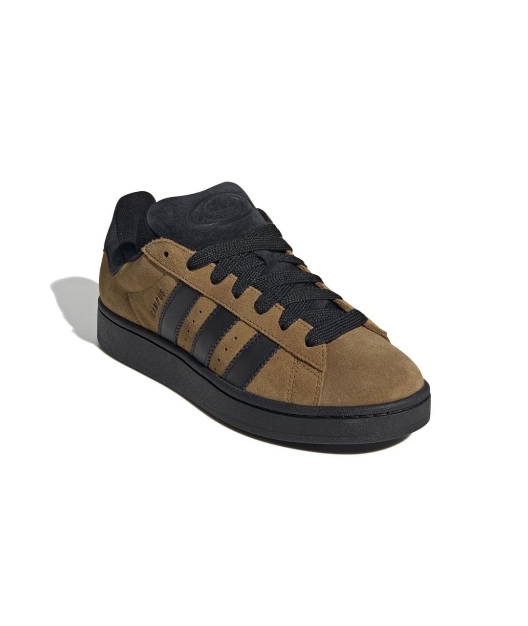 Adidas campus black gold online