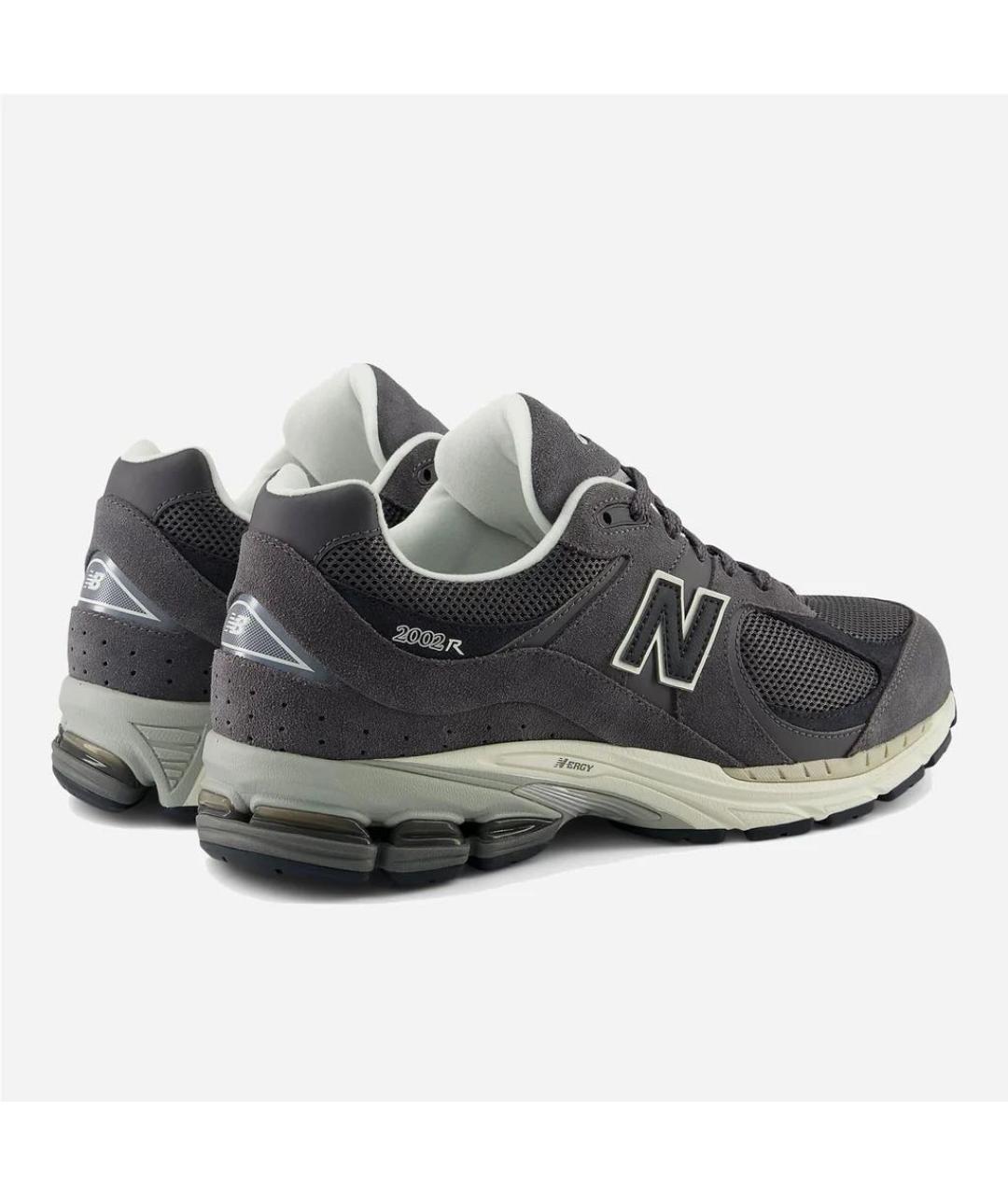 NEW BALANCE Антрацитовые низкие кроссовки / кеды, фото 3