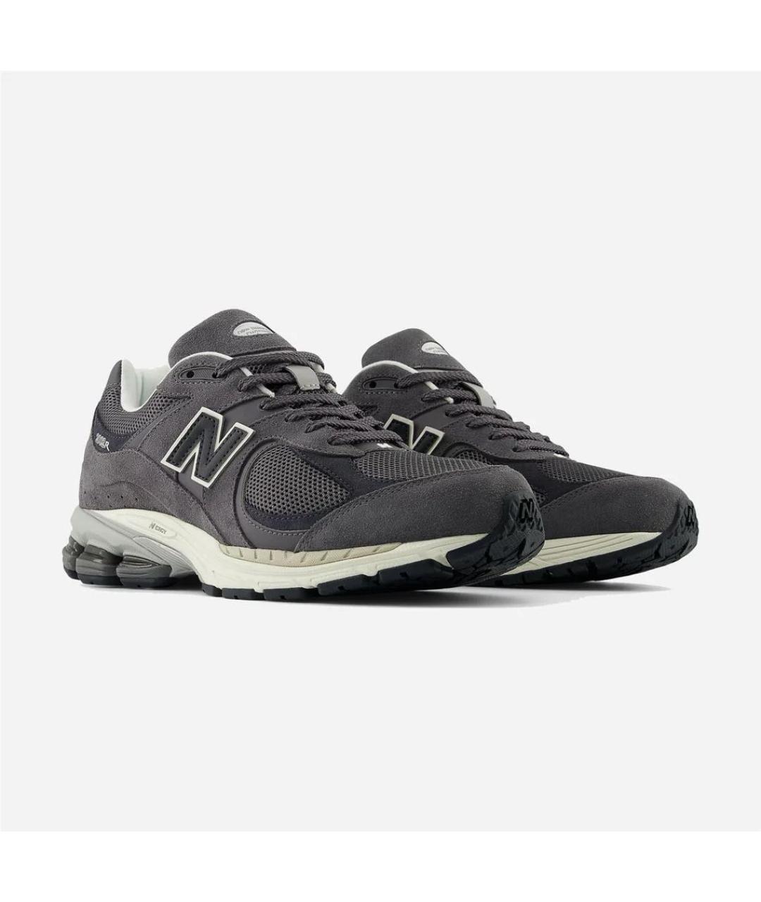 NEW BALANCE Антрацитовые низкие кроссовки / кеды, фото 2