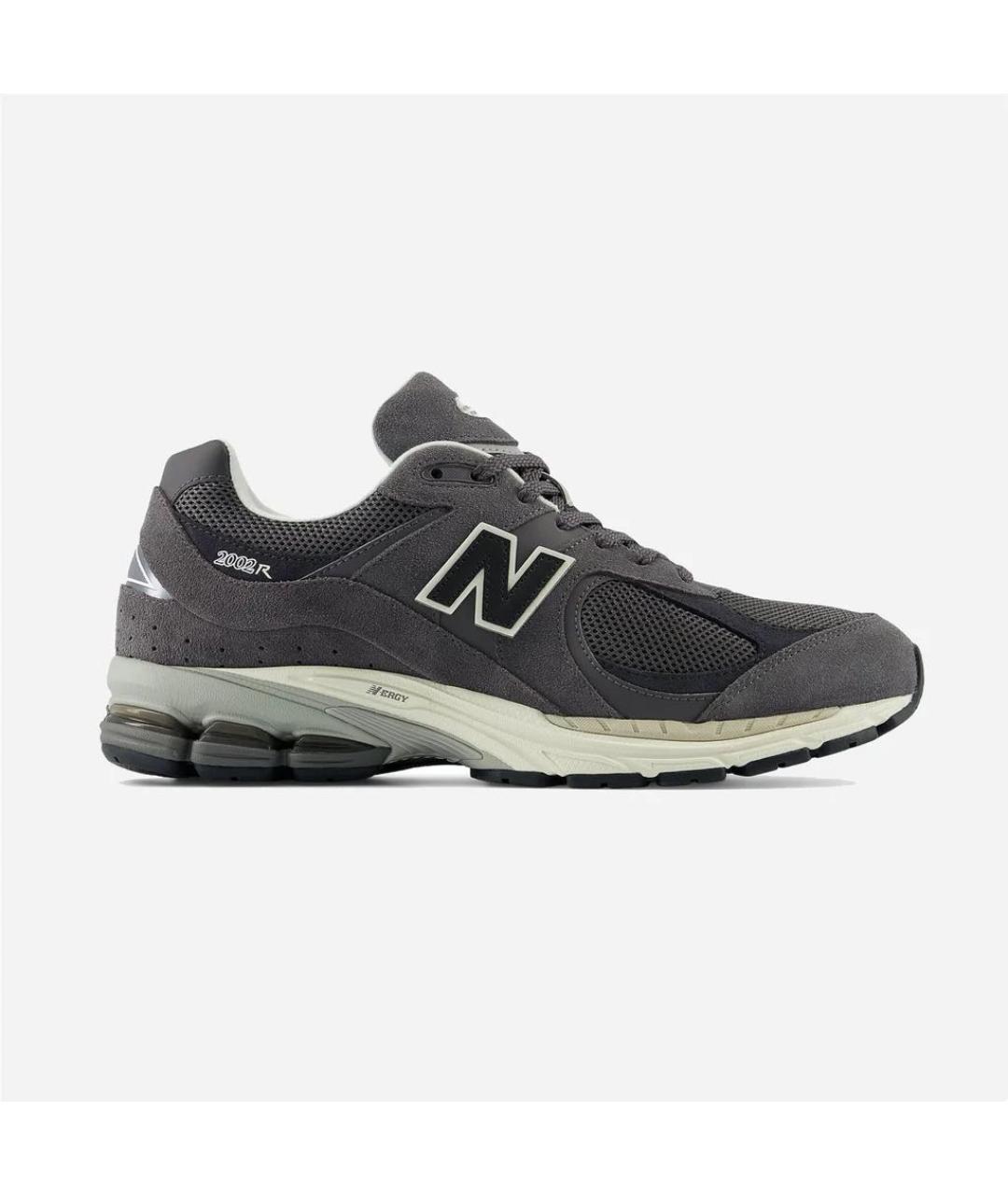 NEW BALANCE Антрацитовые низкие кроссовки / кеды, фото 4